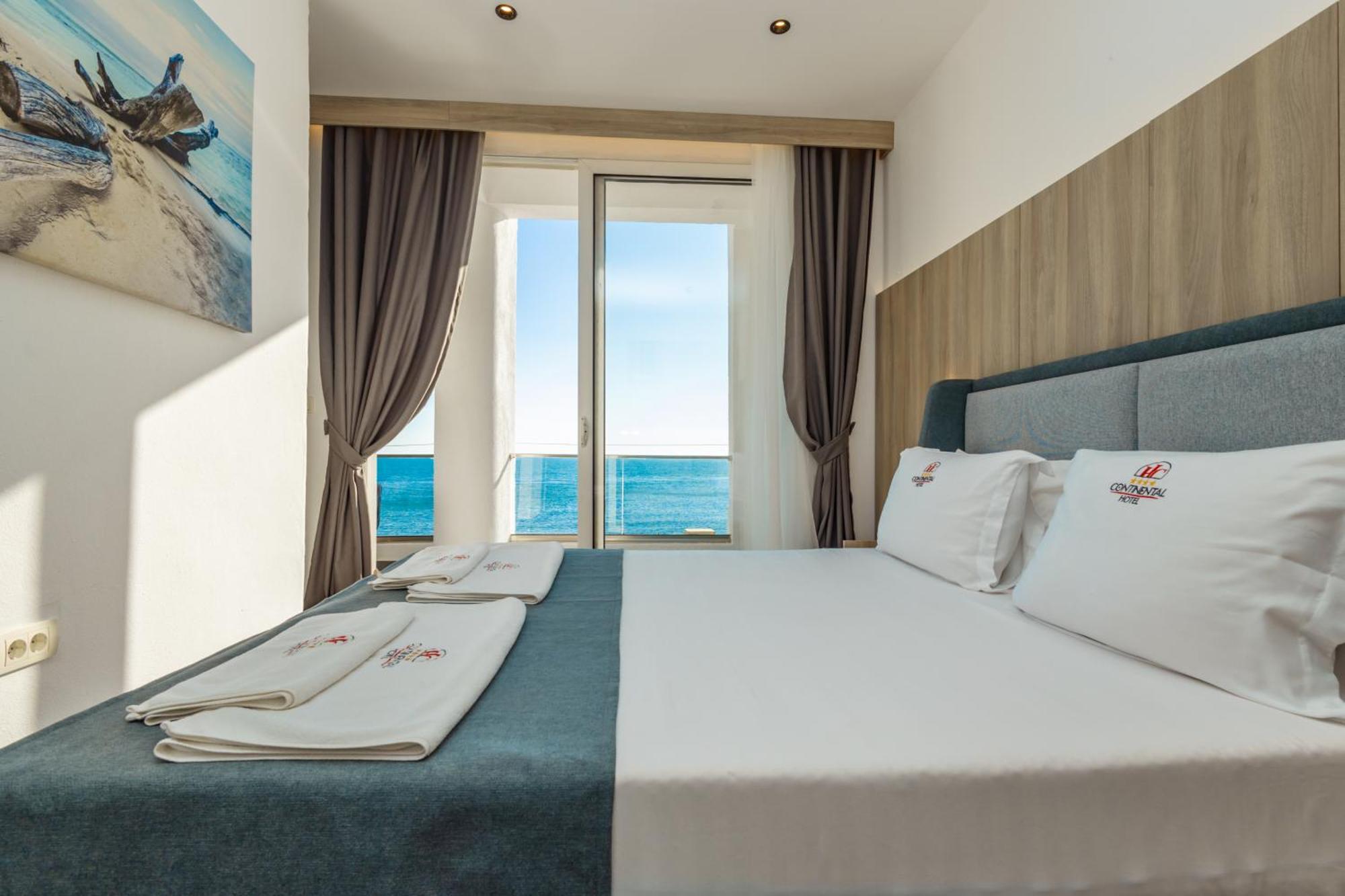 Continental Hotel Улцинь Экстерьер фото