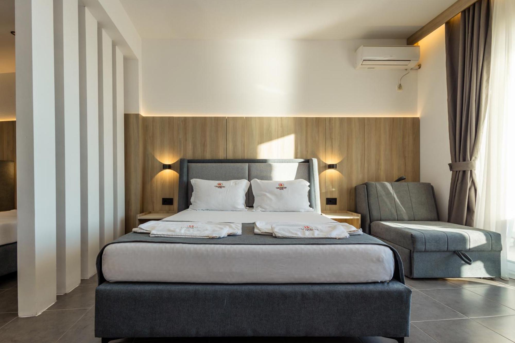 Continental Hotel Улцинь Экстерьер фото