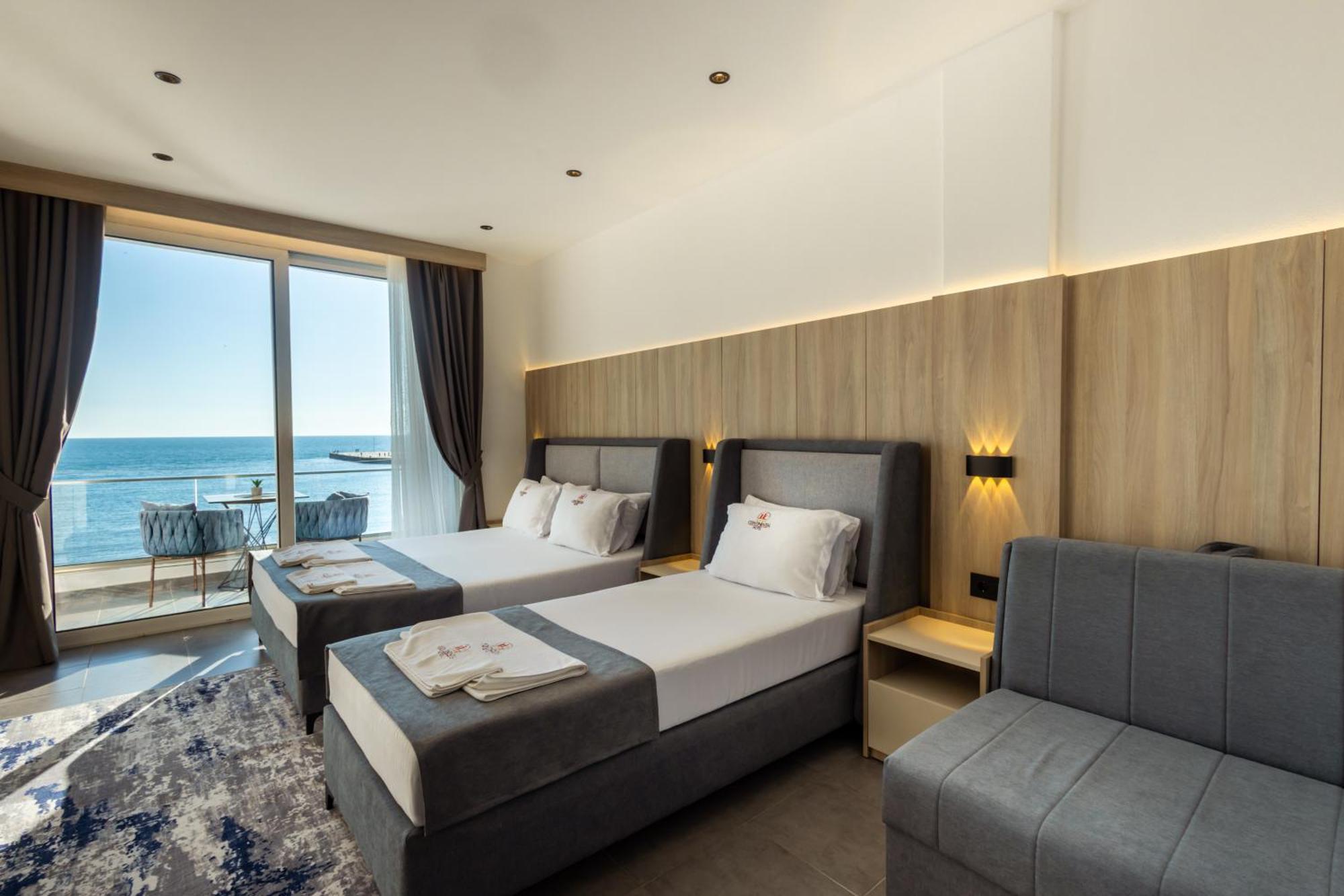Continental Hotel Улцинь Экстерьер фото