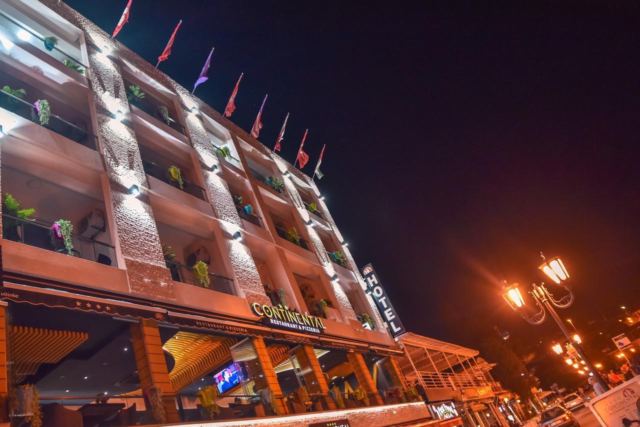 Continental Hotel Улцинь Экстерьер фото