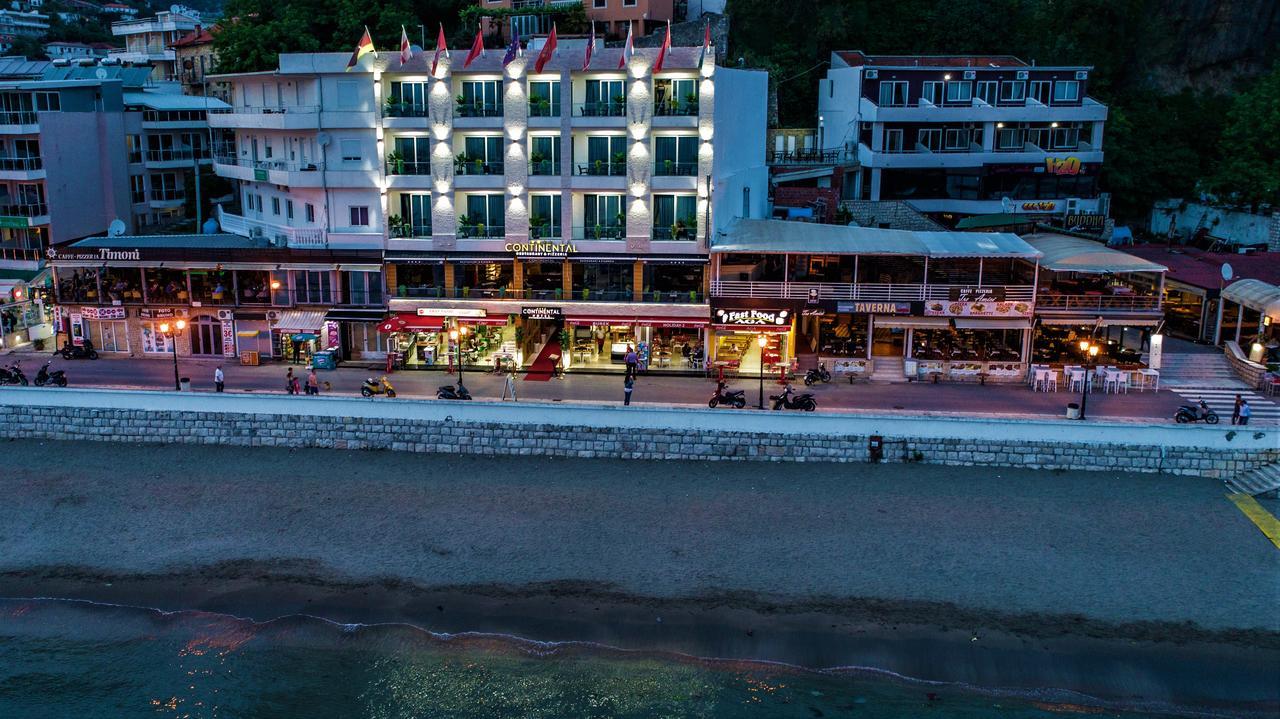 Continental Hotel Улцинь Экстерьер фото