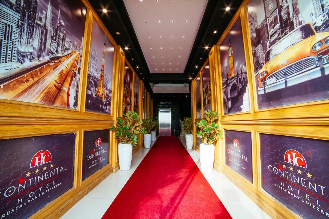 Continental Hotel Улцинь Экстерьер фото