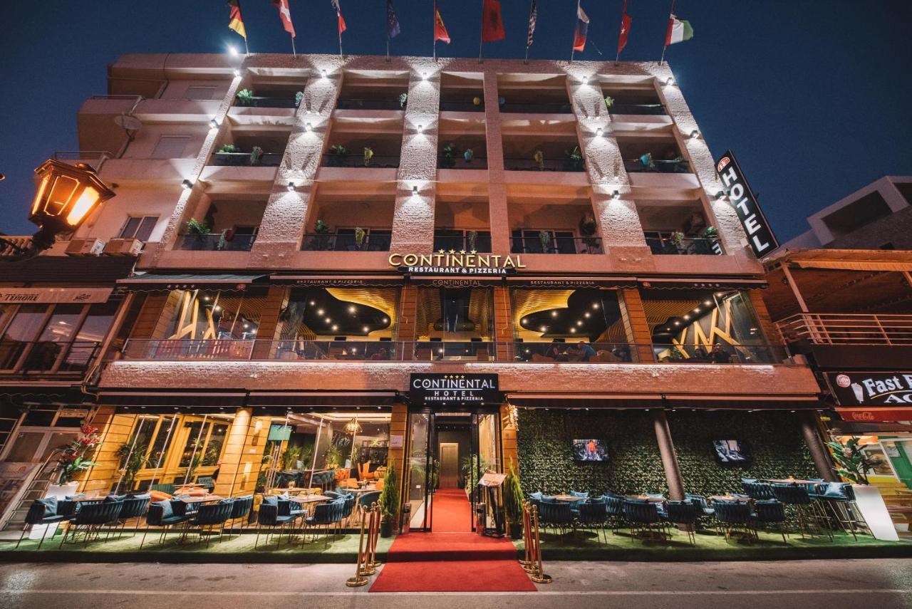 Continental Hotel Улцинь Экстерьер фото